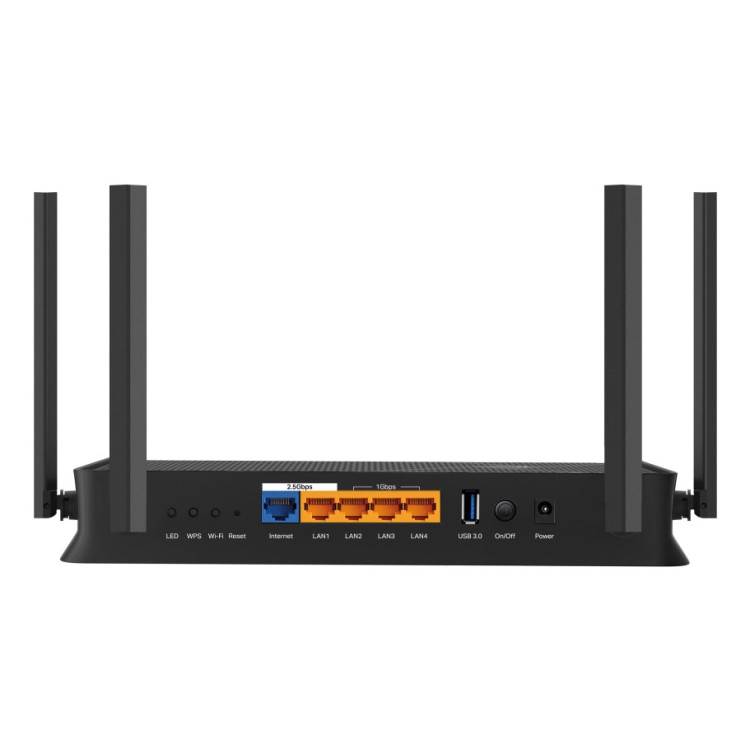 TP-Link Archer BE3600 router sem fios 2.5 Gigabit Ethernet Dual-band (2,4 GHz   5 GHz) Preto
