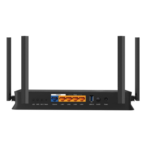 TP-Link Archer BE3600 router sem fios 2.5 Gigabit Ethernet Dual-band (2,4 GHz   5 GHz) Preto TP-Link Archer BE3600 router sem fios 2.5 Gigabit Ethernet Dual-band (2,4 GHz   5 GHz) Preto
