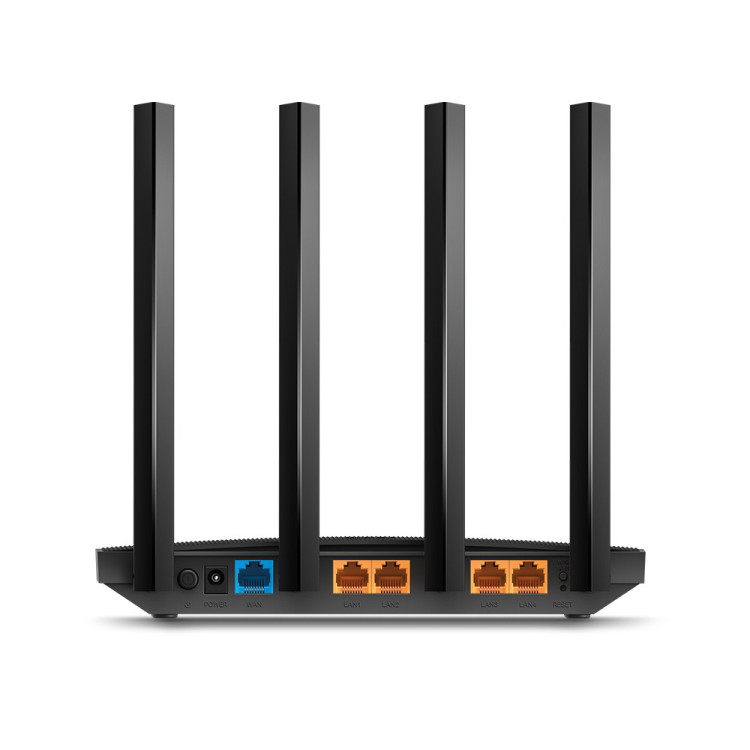 TP-Link Archer C6 router sem fios Fast Ethernet Dual-band (2,4 GHz   5 GHz) Branco
