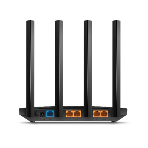 TP-Link Archer C6 router sem fios Fast Ethernet Dual-band (2,4 GHz   5 GHz) Branco TP-Link Archer C6 router sem fios Fast Ethernet Dual-band (2,4 GHz   5 GHz) Branco