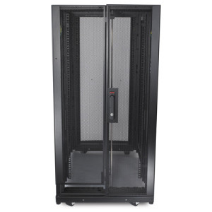 APC NetShelter SX 24U 600mm x 1070mm Deep Enclosure Rack independente para servidor Preto
