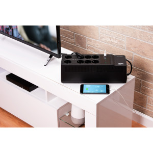 APC BE850G2-GR UPS Em espera (Offline) 0,85 kVA 520 W 8 tomada(s) CA 2