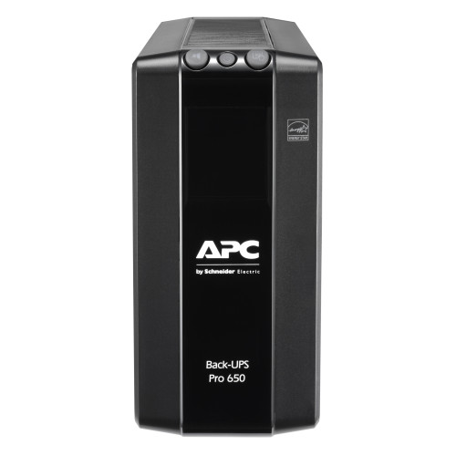 APC BR650MI UPS Linha interativa 0,65 kVA 390 W 6 tomada(s) CA APC BR650MI UPS Linha interativa 0,65 kVA 390 W 6 tomada(s) CA