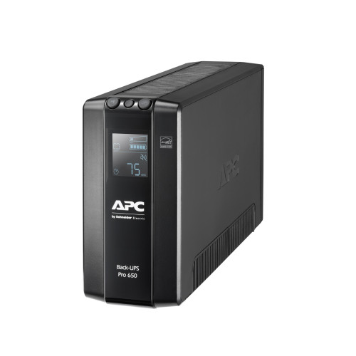 APC BR650MI UPS Linha interativa 0,65 kVA 390 W 6 tomada(s) CA APC BR650MI UPS Linha interativa 0,65 kVA 390 W 6 tomada(s) CA