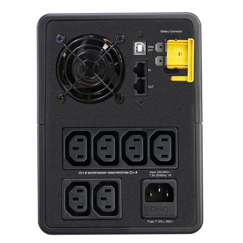 APC BX1600MI UPS Linha interativa 1,6 kVA 900 W 6 tomada(s) CA APC BX1600MI UPS Linha interativa 1,6 kVA 900 W 6 tomada(s) CA