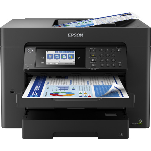 Epson WorkForce Pro WF-7840DTWF Jato de tinta A3 4800 x 2400 DPI Wi-Fi Epson WorkForce Pro WF-7840DTWF Jato de tinta A3 4800 x 2400 DPI Wi-Fi