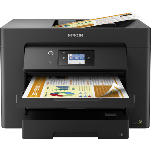 Epson WorkForce WF-7830DTWF Jato de tinta A3 4800 x 2400 DPI Wi-Fi Epson WorkForce WF-7830DTWF Jato de tinta A3 4800 x 2400 DPI Wi-Fi
