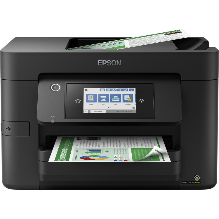 Epson WorkForce Pro WF-4820DWF Jato de tinta A4 4800 x 2400 DPI 25 ppm Wi-Fi