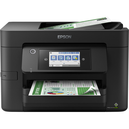 Epson WorkForce Pro WF-4820DWF Jato de tinta A4 4800 x 2400 DPI 25 ppm Wi-Fi Epson WorkForce Pro WF-4820DWF Jato de tinta A4 4800 x 2400 DPI 25 ppm Wi-Fi