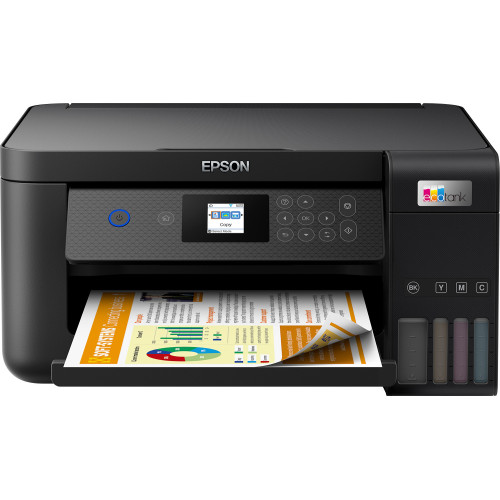 Epson EcoTank ET-2850 Jato de tinta A4 5760 x 1440 DPI 33 ppm Wi-Fi Epson EcoTank ET-2850 Jato de tinta A4 5760 x 1440 DPI 33 ppm Wi-Fi