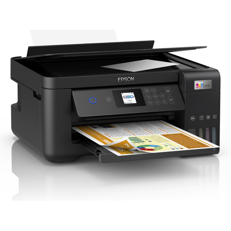 Epson EcoTank ET-2850 Jato de tinta A4 5760 x 1440 DPI 33 ppm Wi-Fi