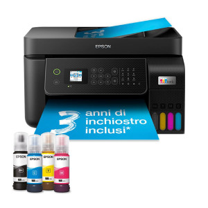 Epson EcoTank ET-4800 Jato de tinta A4 5760 x 1440 DPI 33 ppm Wi-Fi