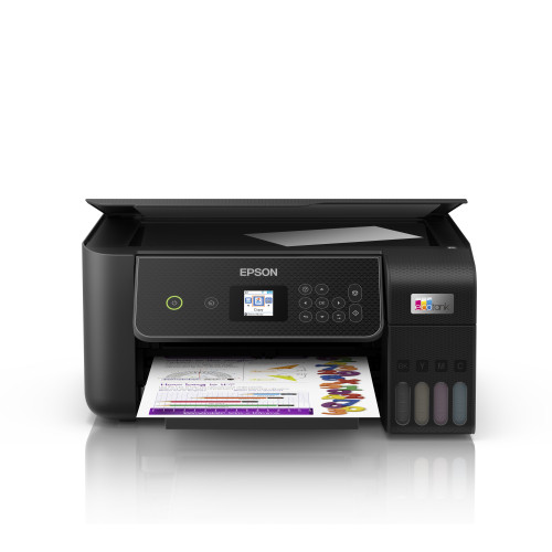 Epson EcoTank ET-2870 Jato de tinta A4 5760 x 1440 DPI 33 ppm Wi-Fi Epson EcoTank ET-2870 Jato de tinta A4 5760 x 1440 DPI 33 ppm Wi-Fi