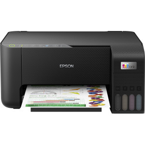 Epson EcoTank ET-2860 Jato de tinta A4 5760 x 1440 DPI 33 ppm Wi-Fi 2