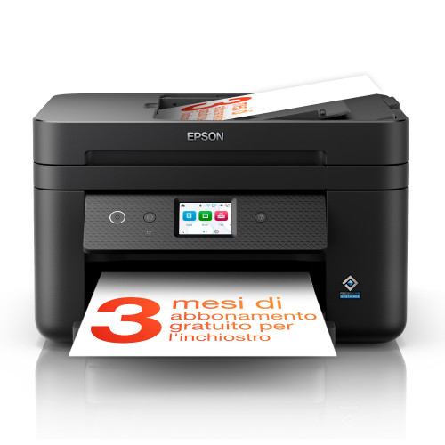Epson WorkForce WF-2960DWF Jato de tinta A4 4800 x 1200 DPI 33 ppm Wi-Fi Epson WorkForce WF-2960DWF Jato de tinta A4 4800 x 1200 DPI 33 ppm Wi-Fi