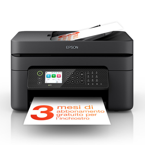 Epson WorkForce WF-2950DWF Jato de tinta A4 5760 x 1440 DPI 33 ppm Wi-Fi Epson WorkForce WF-2950DWF Jato de tinta A4 5760 x 1440 DPI 33 ppm Wi-Fi