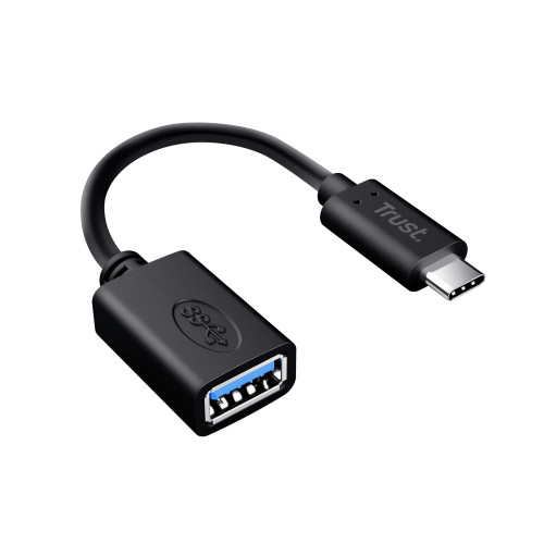 Trust 20967 cabo USB 0,09 m USB C USB A Preto Trust 20967 cabo USB 0,09 m USB C USB A Preto