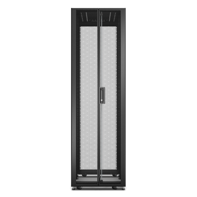 APC Easy Rack 42U Rack independente para servidor Preto