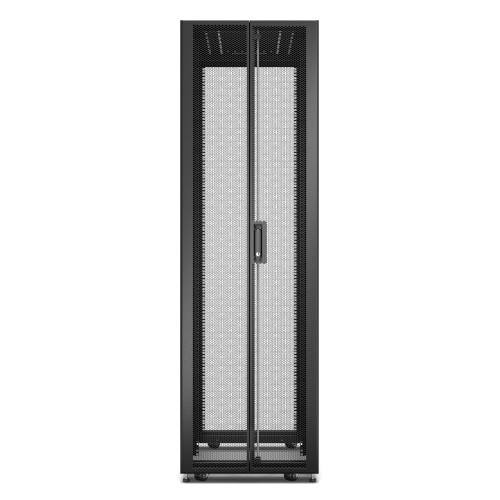 APC Easy Rack 42U Rack independente para servidor Preto