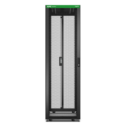 APC Easy Rack 42U Rack independente para servidor Preto