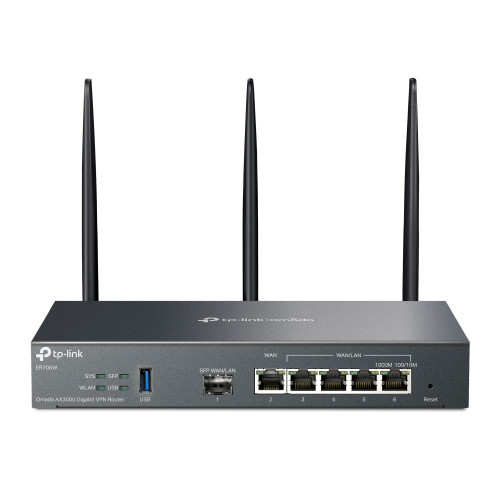 TP-Link Omada ER706W router sem fios Gigabit Ethernet Dual-band (2,4 GHz   5 GHz) Preto TP-Link Omada ER706W router sem fios Gigabit Ethernet Dual-band (2,4 GHz   5 GHz) Preto