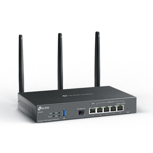 TP-Link Omada ER706W router sem fios Gigabit Ethernet Dual-band (2,4 GHz   5 GHz) Preto TP-Link Omada ER706W router sem fios Gigabit Ethernet Dual-band (2,4 GHz   5 GHz) Preto