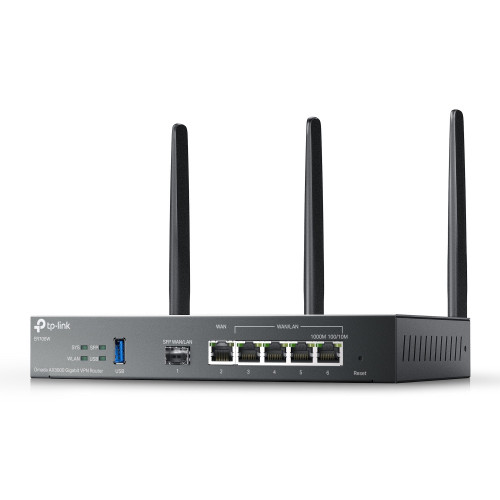 TP-Link Omada ER706W router sem fios Gigabit Ethernet Dual-band (2,4 GHz   5 GHz) Preto TP-Link Omada ER706W router sem fios Gigabit Ethernet Dual-band (2,4 GHz   5 GHz) Preto