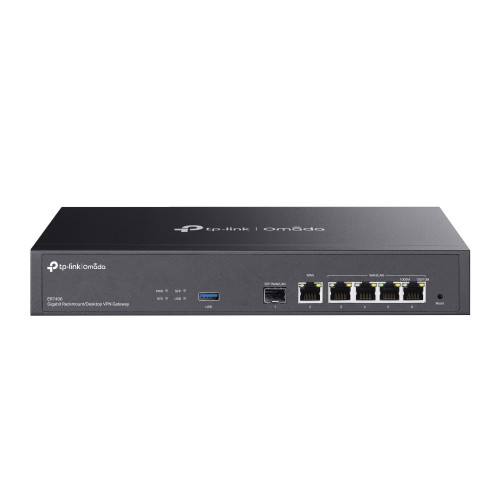 TP-Link ER7406 router com fio Gigabit Ethernet Preto TP-Link ER7406 router com fio Gigabit Ethernet Preto