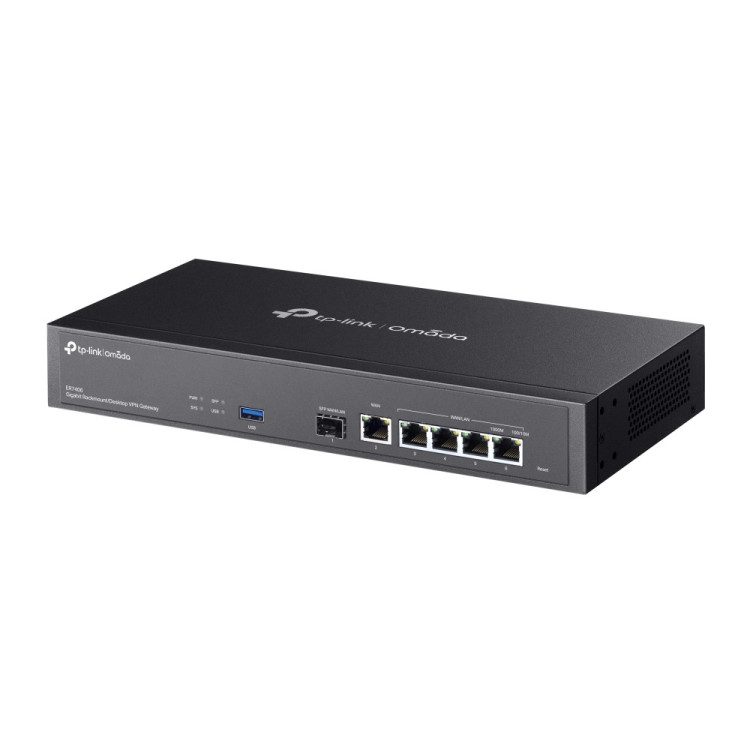 TP-Link ER7406 router com fio Gigabit Ethernet Preto