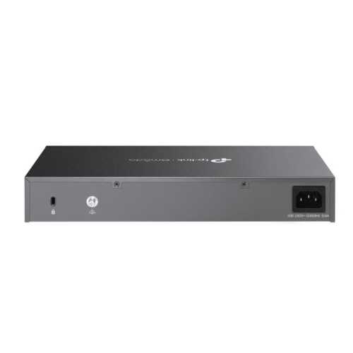 TP-Link Omada ER7412-M2 router com fio 2.5 Gigabit Ethernet, Gigabit Ethernet Preto TP-Link Omada ER7412-M2 router com fio 2.5 Gigabit Ethernet, Gigabit Ethernet Preto