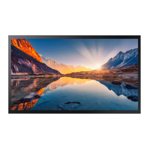 Samsung QM43B-T Plasma digital 109,2 cm (43") LCD Wi-Fi 500 cd m² 4K Ultra HD Preto Ecrã táctil Processador built-in Tizen 6.5 2