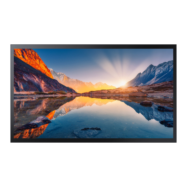 Samsung QM43B-T Plasma digital 109,2 cm (43") LCD Wi-Fi 500 cd m² 4K Ultra HD Preto Ecrã táctil Processador built-in Tizen 6.5