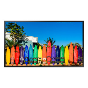 Samsung OM55B Plasma digital 139,7 cm (55") LCD Wi-Fi 3000 cd m² 4K Ultra HD Preto Processador built-in Tizen 5.0 24 7 2