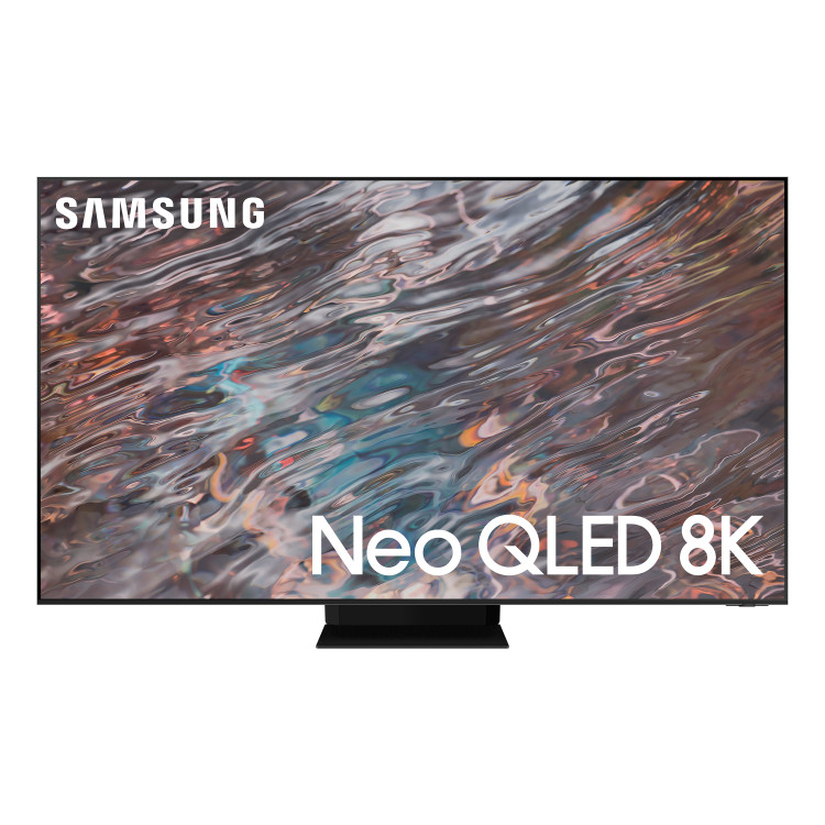 Samsung QP65A-8K Plasma digital 165,1 cm (65") LED Wi-Fi 500 cd m² 8K Ultra HD Aço inoxidável Processador built-in Tizen 6.0