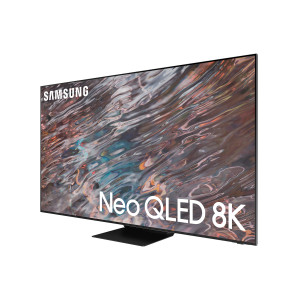 Samsung QP65A-8K Plasma digital 165,1 cm (65") LED Wi-Fi 500 cd m² 8K Ultra HD Aço inoxidável Processador built-in Tizen 6.0 2