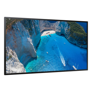 Samsung OM75A Plasma digital 190,5 cm (75") LCD Wi-Fi 4000 cd m² 4K Ultra HD Preto Processador built-in Tizen 5.0 24 7 2