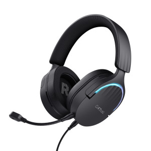 Trust GXT 490 FAYZO Auscultadores Com fios Fita de cabeça Jogos USB Type-A Preto 2