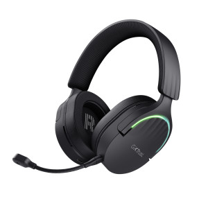 Trust GXT 491 Fayzo Auscultadores Com fios e sem fios Fita de cabeça Jogos USB Type-C Bluetooth Preto 2