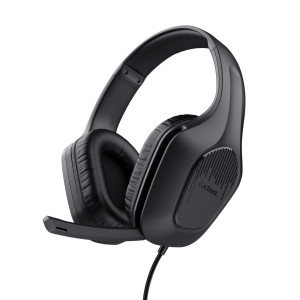 Trust GXT 415 Zirox Auscultadores Com fios Fita de cabeça Jogos Preto