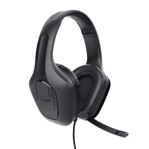 Trust GXT 415 Zirox Auscultadores Com fios Fita de cabeça Jogos Preto 2