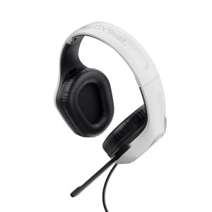 Trust GXT 415PS ZIROX Auscultadores Com fios Fita de cabeça Jogos Preto, Branco 2