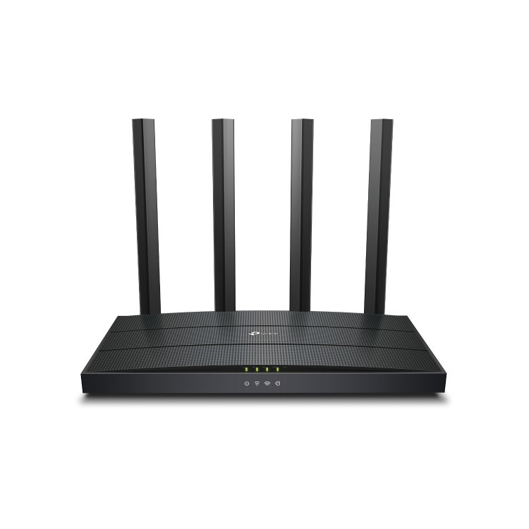 TP-Link Archer AX12 router sem fios Fast Ethernet Dual-band (2,4 GHz   5 GHz) Preto