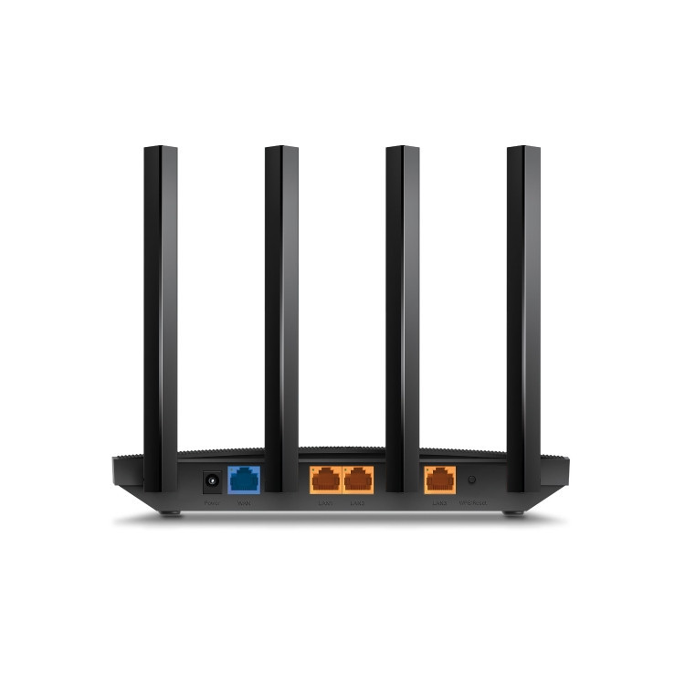 TP-Link Archer AX12 router sem fios Fast Ethernet Dual-band (2,4 GHz   5 GHz) Preto