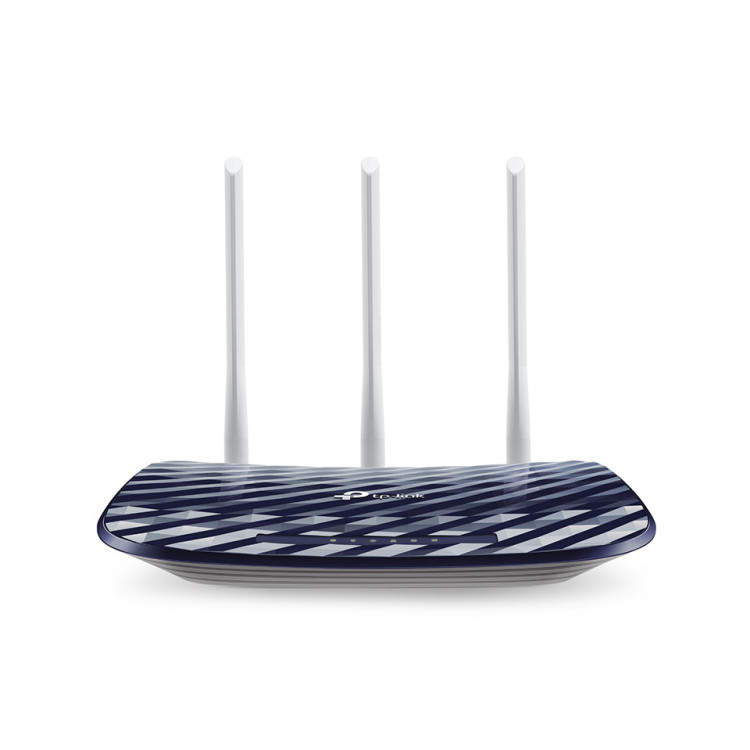 TP-Link AC750 router sem fios Fast Ethernet Dual-band (2,4 GHz   5 GHz) Preto, Branco