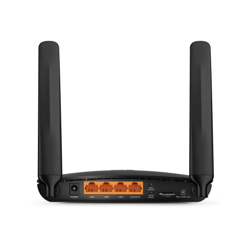 TP-Link Archer MR200 router sem fios Fast Ethernet Dual-band (2,4 GHz   5 GHz) 4G Preto TP-Link Archer MR200 router sem fios Fast Ethernet Dual-band (2,4 GHz   5 GHz) 4G Preto