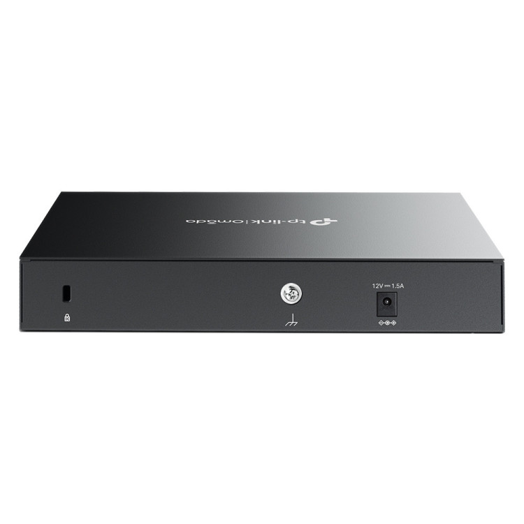 TP-Link Omada ER707-M2 router com fio 2.5 Gigabit Ethernet, Fast Ethernet, Gigabit Ethernet Preto