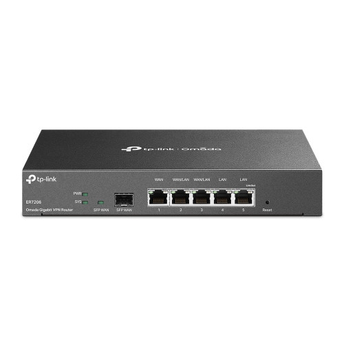 TP-Link TL-ER7206 router com fio Gigabit Ethernet Preto TP-Link TL-ER7206 router com fio Gigabit Ethernet Preto