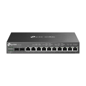 TP-Link Omada ER7212PC router com fio Gigabit Ethernet Preto