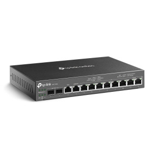 TP-Link Omada ER7212PC router com fio Gigabit Ethernet Preto 2