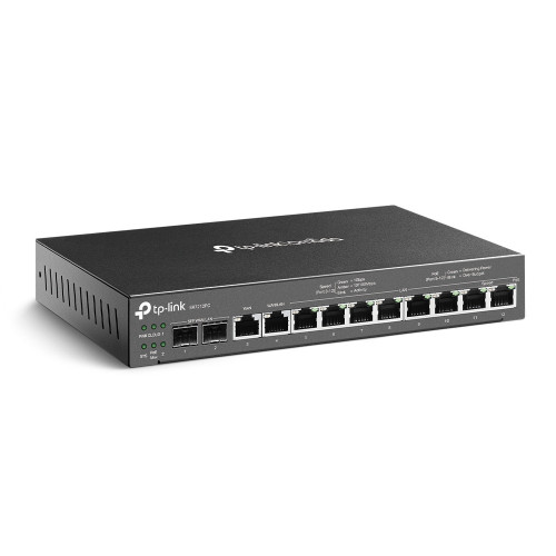 TP-Link Omada ER7212PC router com fio Gigabit Ethernet Preto TP-Link Omada ER7212PC router com fio Gigabit Ethernet Preto